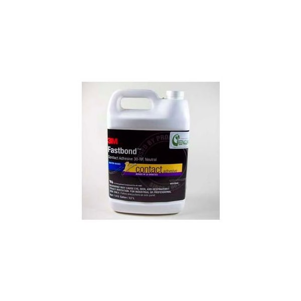 Contact Adhesive For Installation Of Wall Sheet And Vinyl Corner Guards , 1 Gal. Container